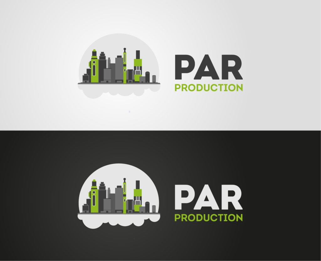 Второй концепт логотипа Par Production