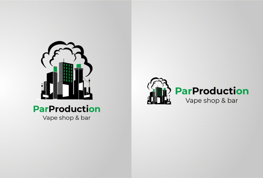 Четвертый концепт логотипа Par Production