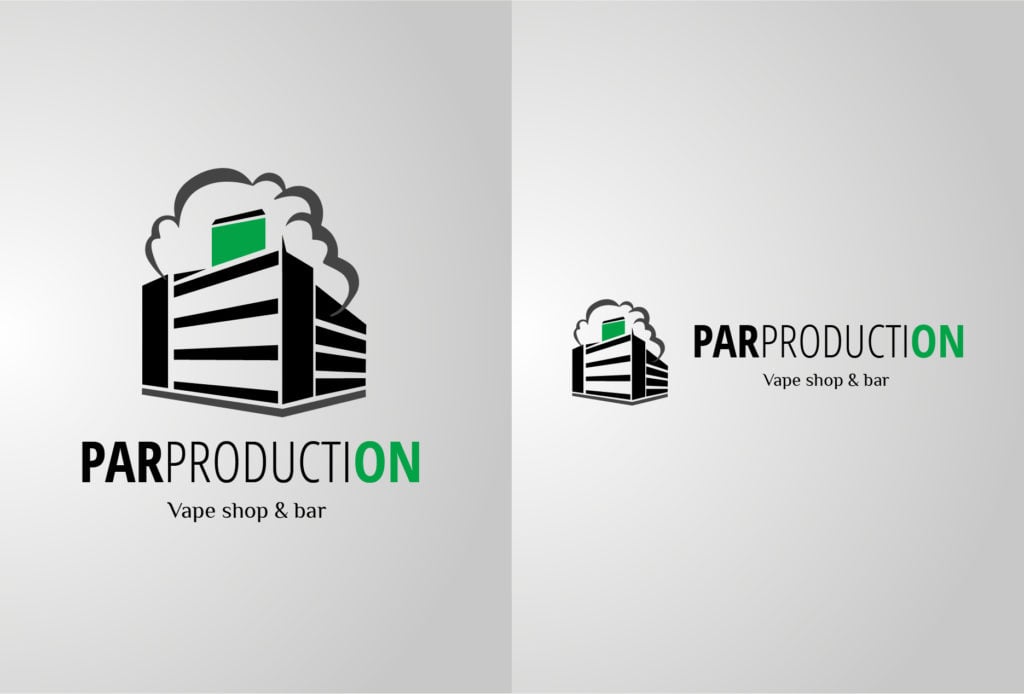 Пятый концепт логотипа Par Production