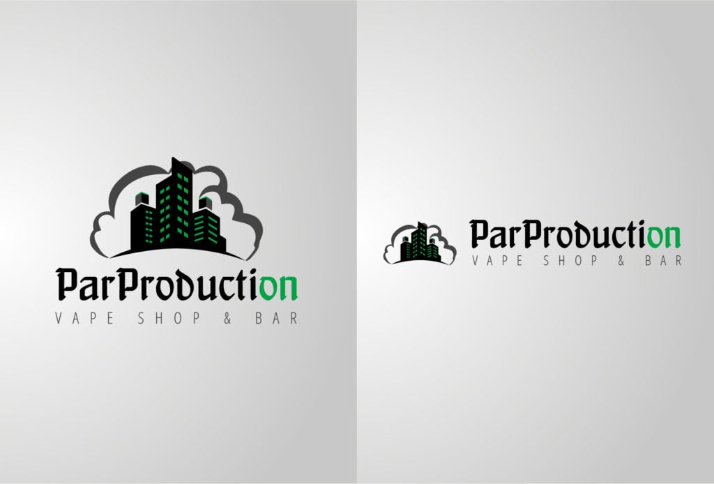 Седьмой концепт логотипа Par Production