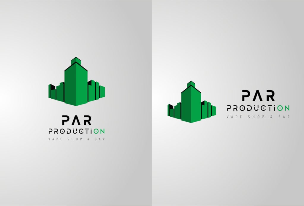 Восьмой концепт логотипа Par Production