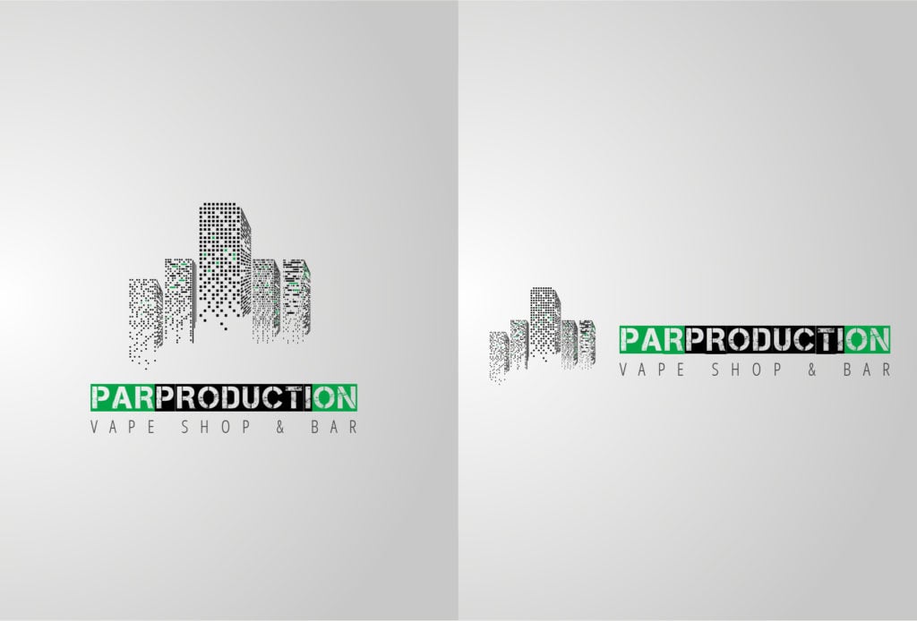 Девятый концепт логотипа Par Production