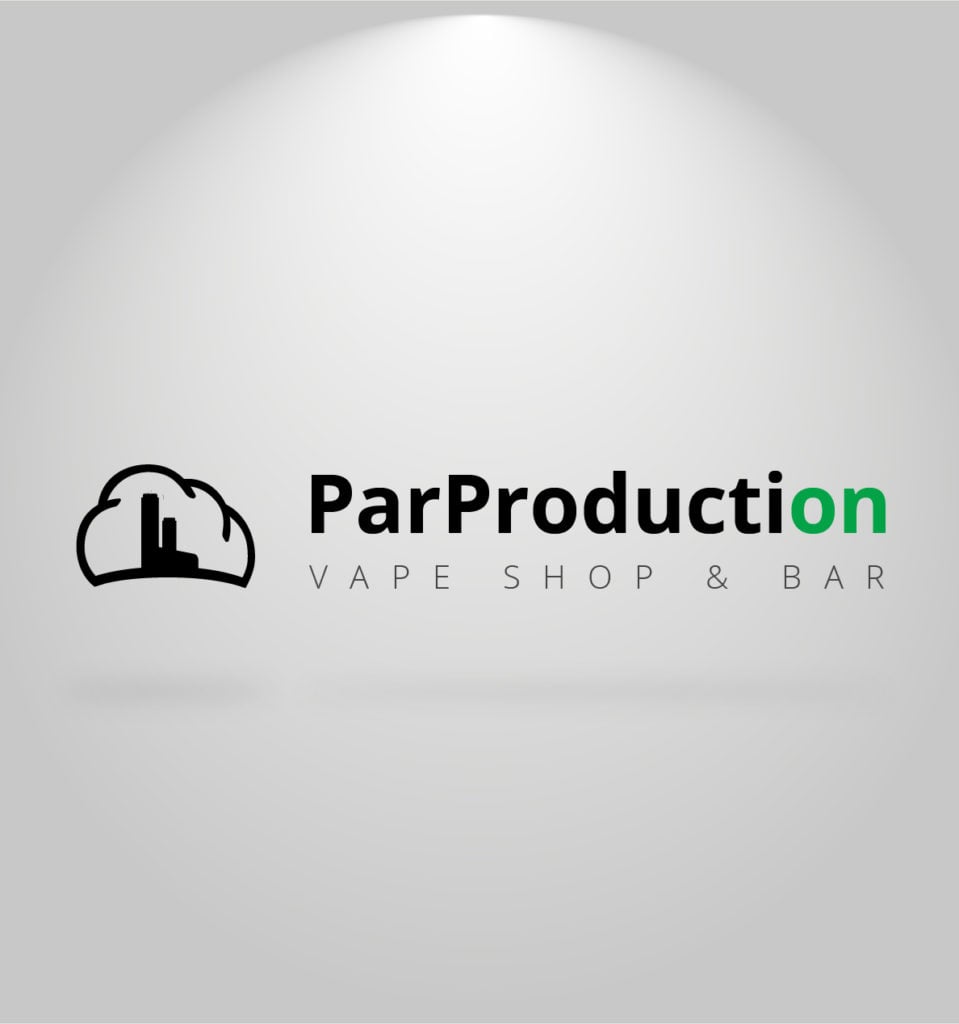 Крайняя итерация нового логотипа Par Production