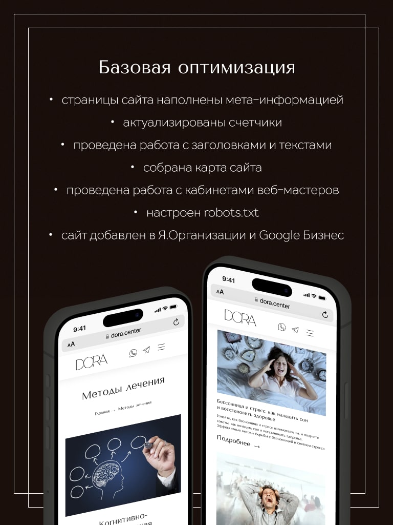 Базовая оптимизация